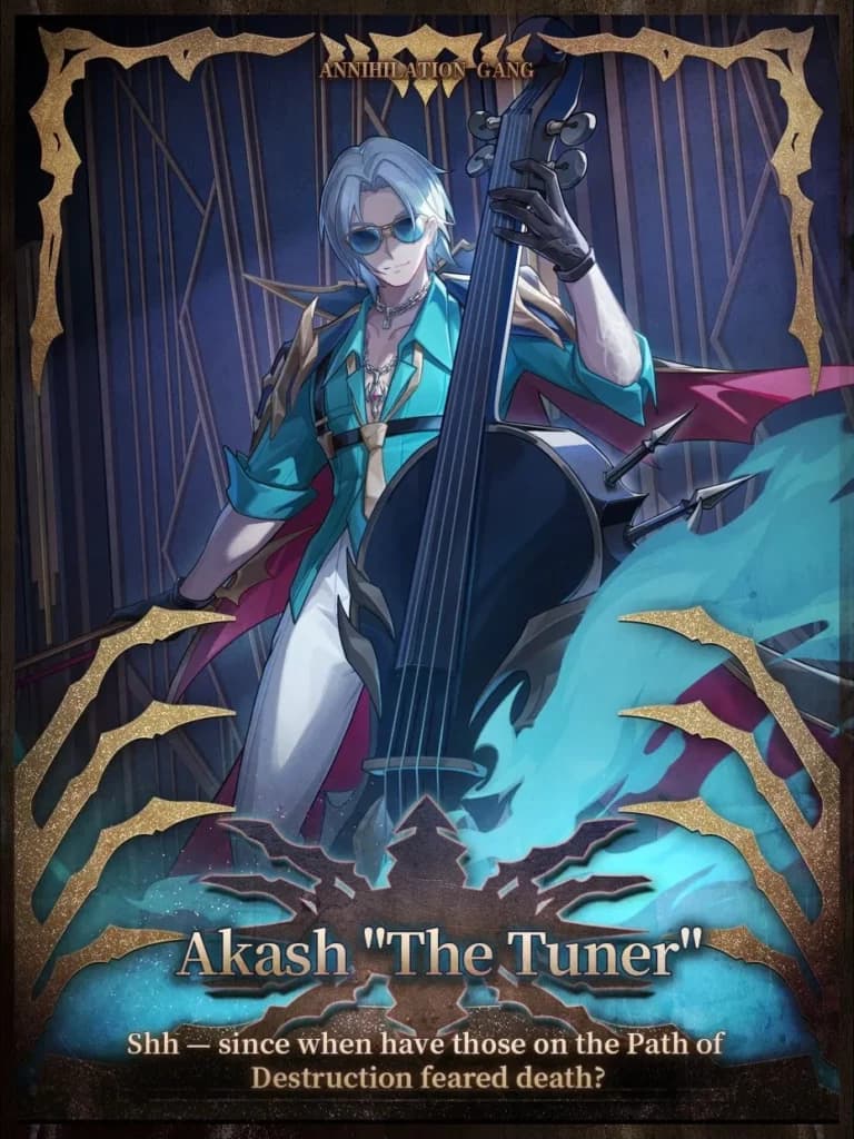 Akash artwork from Honkai Star Rail