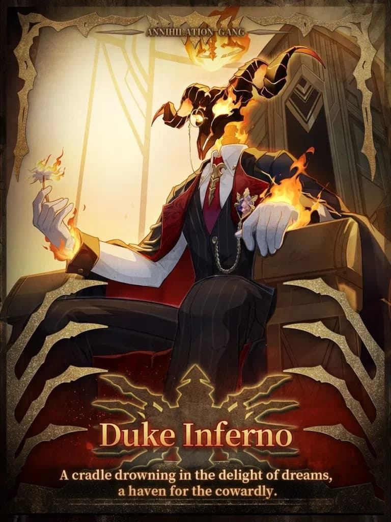 Duke Inferno from Honkai Star Rail