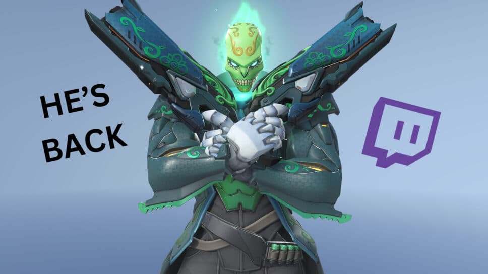 Overwatch Twitch Drops return with the Calavera Reaper Bundle cover image