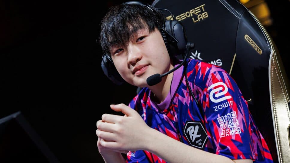 Jinggg returns to Paper Rex active roster cover image