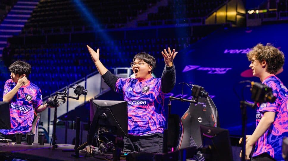 Karmine Corp vs Paper Rex – VCT Masters Madrid Swiss Stage: PRX secures a huge win in Map 3 OT cover image