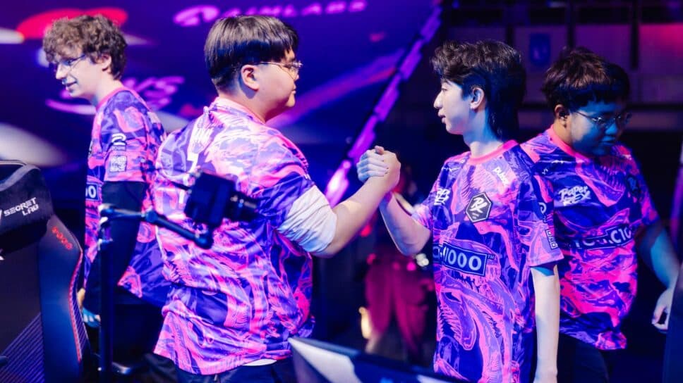 Team Heretics vs Paper Rex – VCT Masters Madrid Swiss Stage: PRX eliminates TH in a three map classic cover image