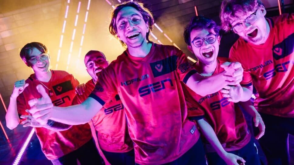 Sentinels vs Team Heretics – VCT Masters Madrid Swiss Stage: SEN just squeezes by to win it 2:1 cover image