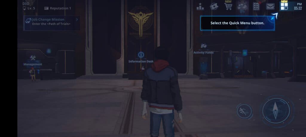 Screenshot of the Solo Leveling ARISE code redemption area (Image via esports.gg)