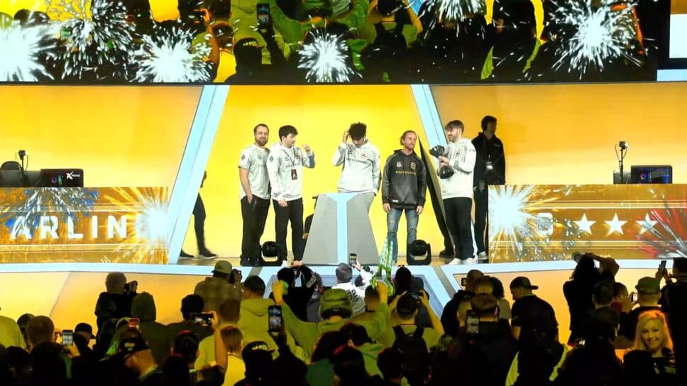 Spacestation Gaming wins HCS Major Arlington after defeating host OpTic Gaming cover image