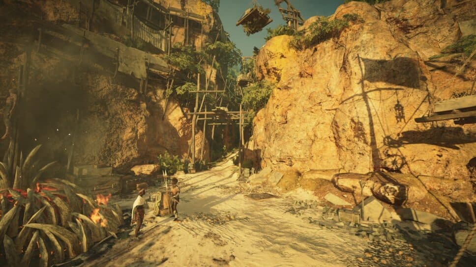 The Sunken Goldmine location in Skull and Bones cover image