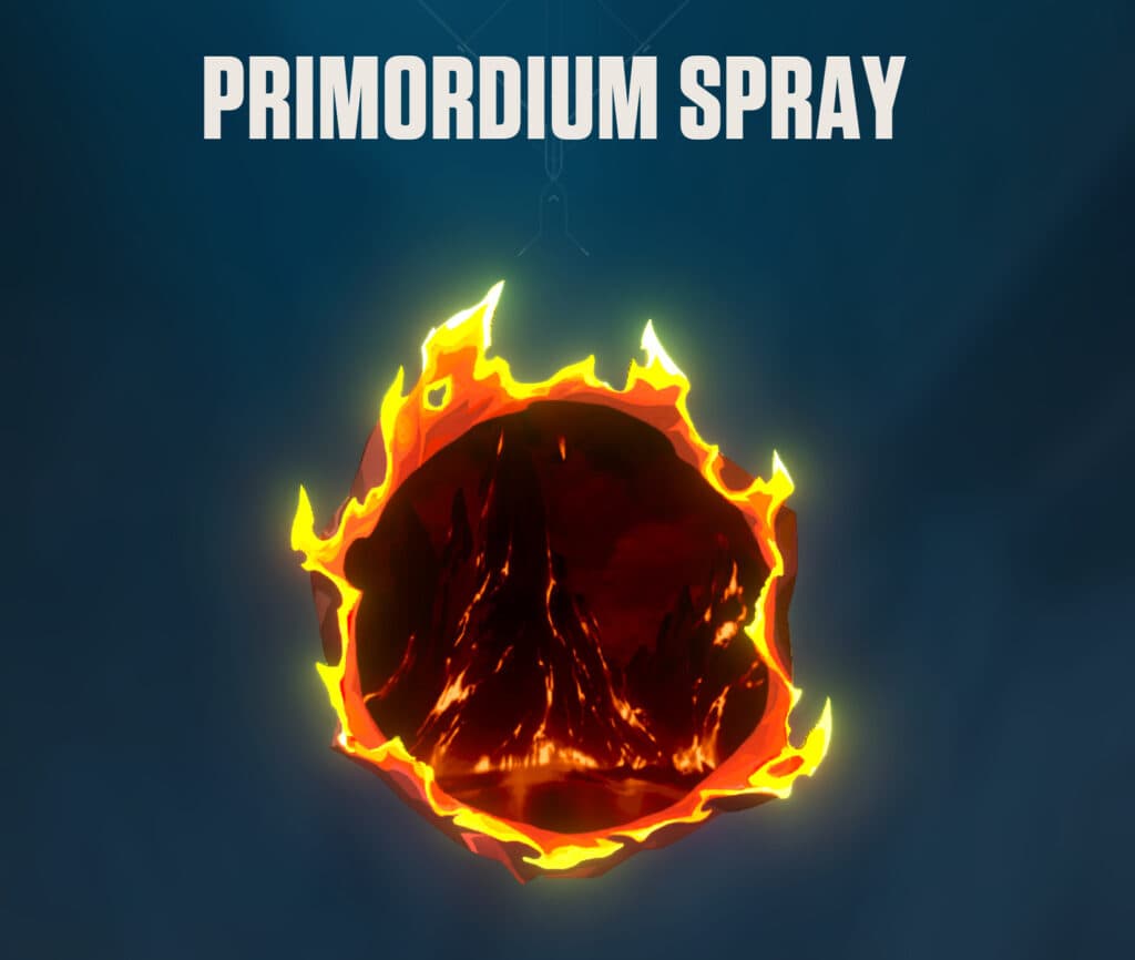 The Primordium Spray