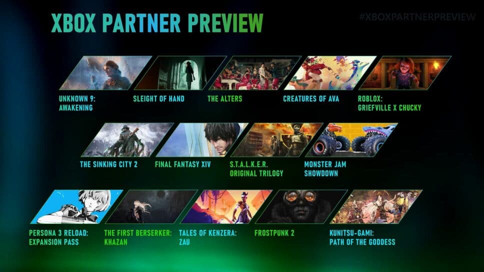 Everything announced during Xbox Partner Preview 2024 cover image