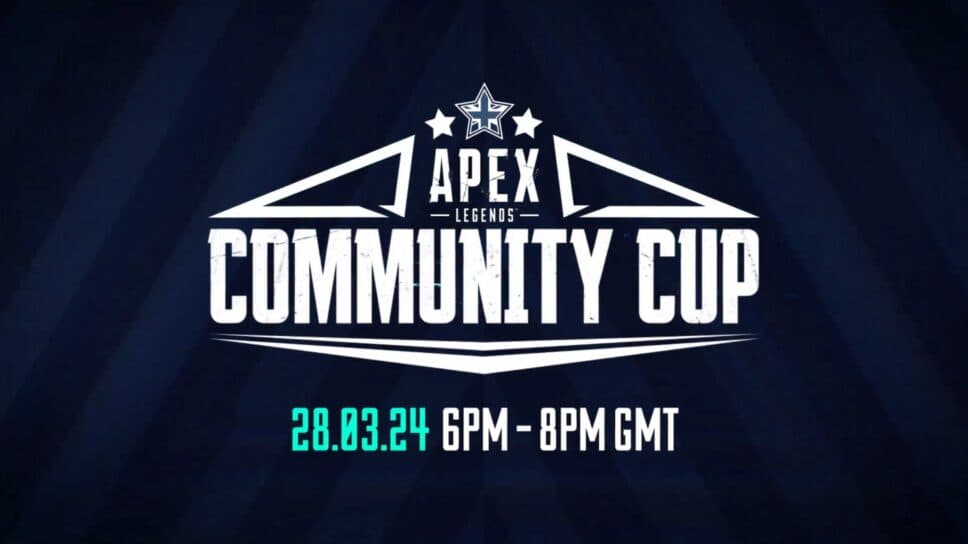 Apex UK Community Cup: Event details, schedule and more cover image