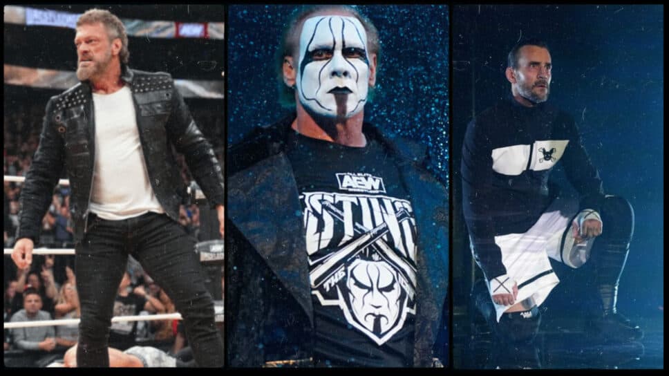 Light the fuse: The best AEW entrances of all time cover image