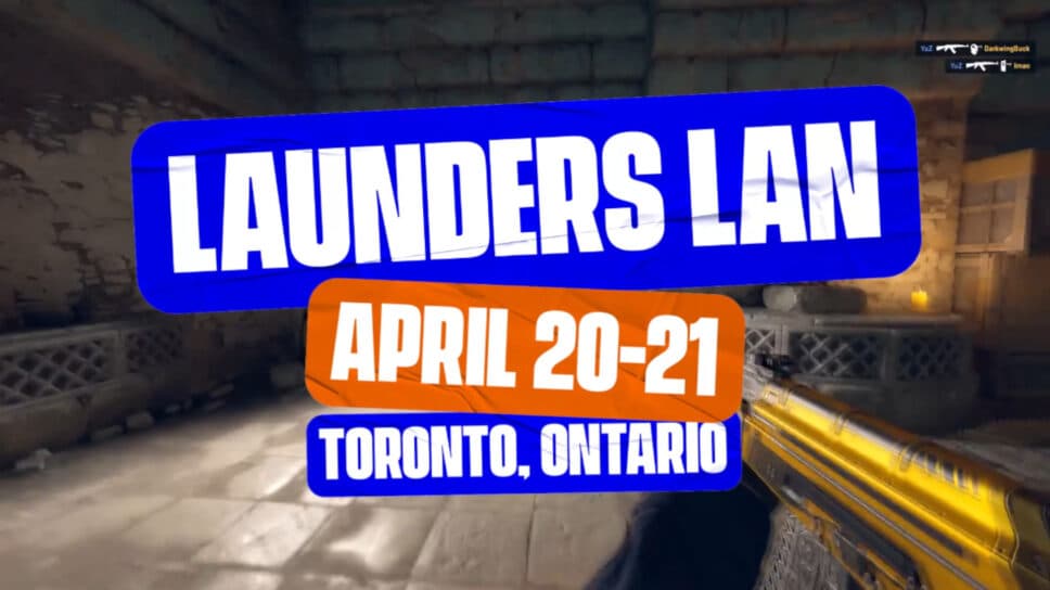 Rivalry and Launders team up for Launders LAN CS2 event cover image