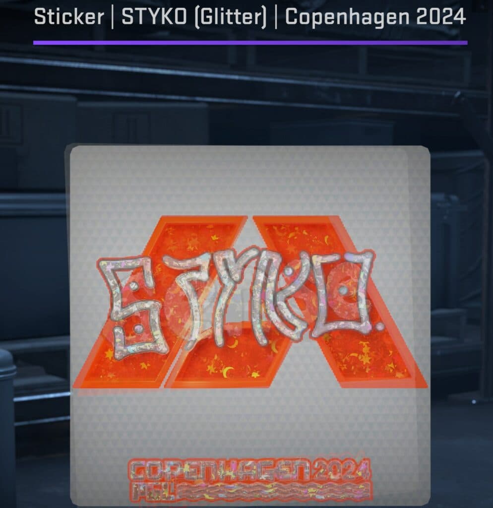 STYKO (Glitter)