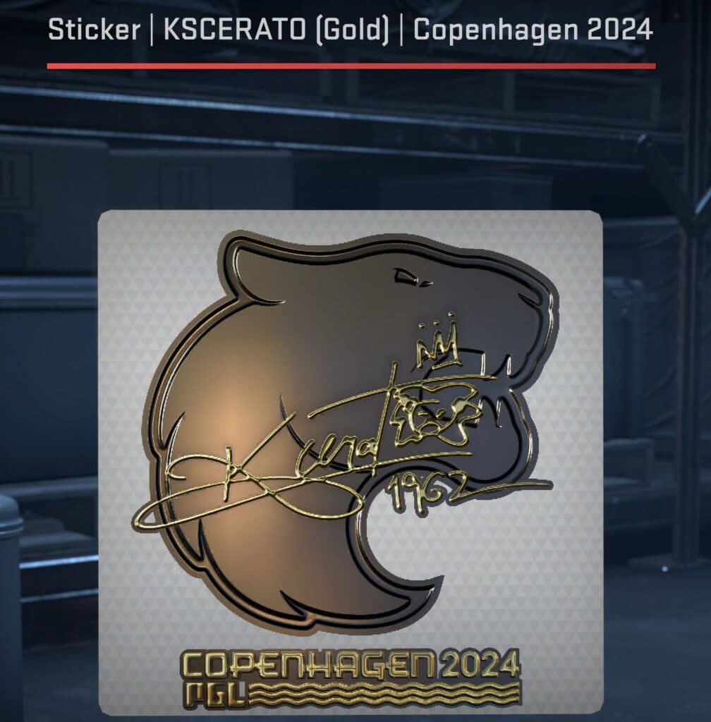 KSCERATO (Gold)