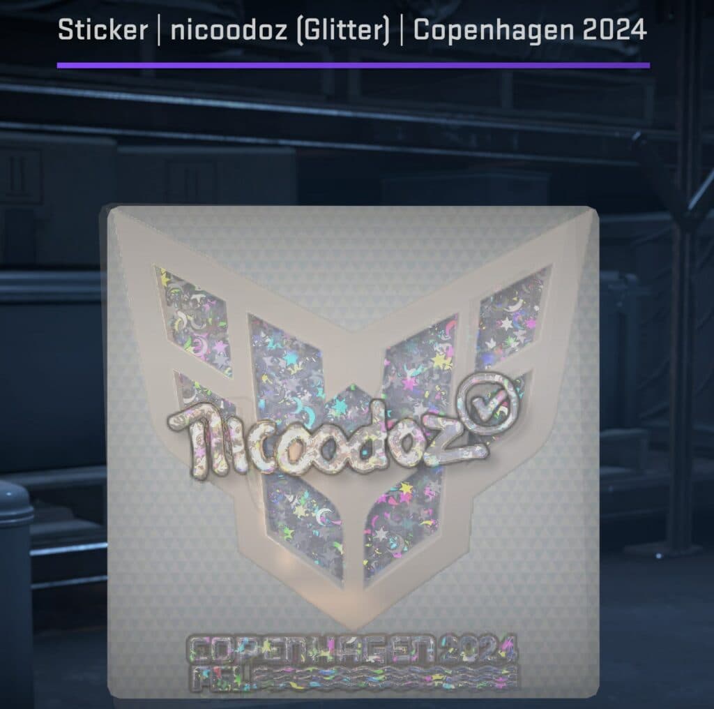 nicoodoz (Glitter)