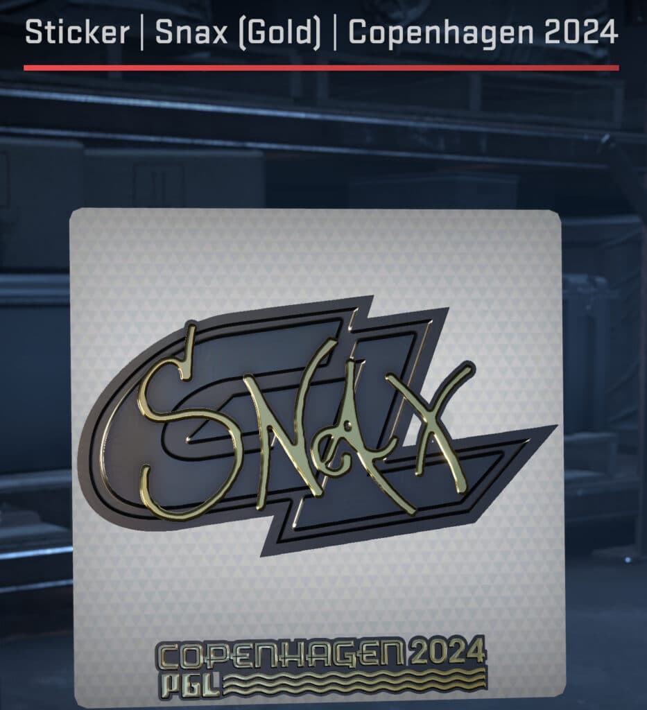 Snax (Gold)