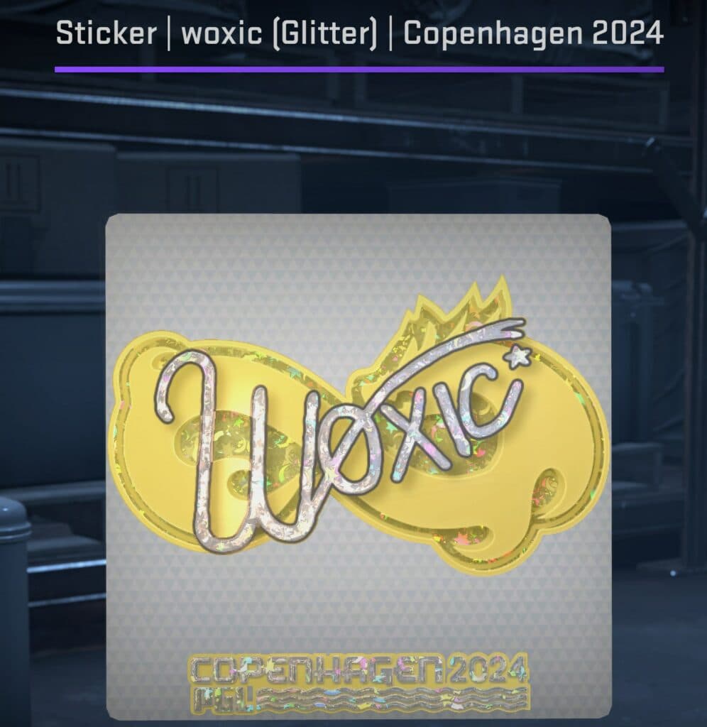 woxic (Glitter)