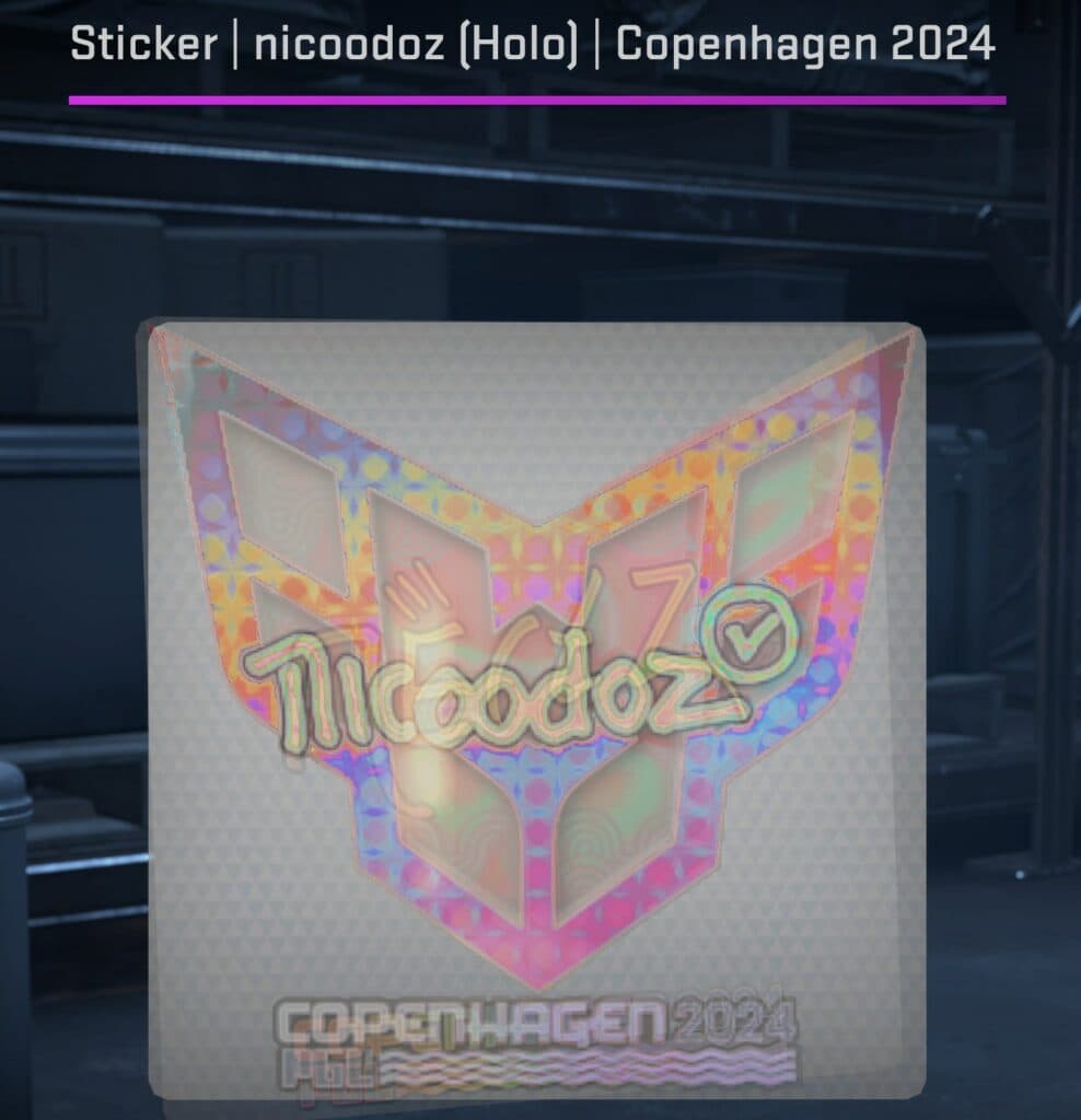 nicodoz (Holo)
