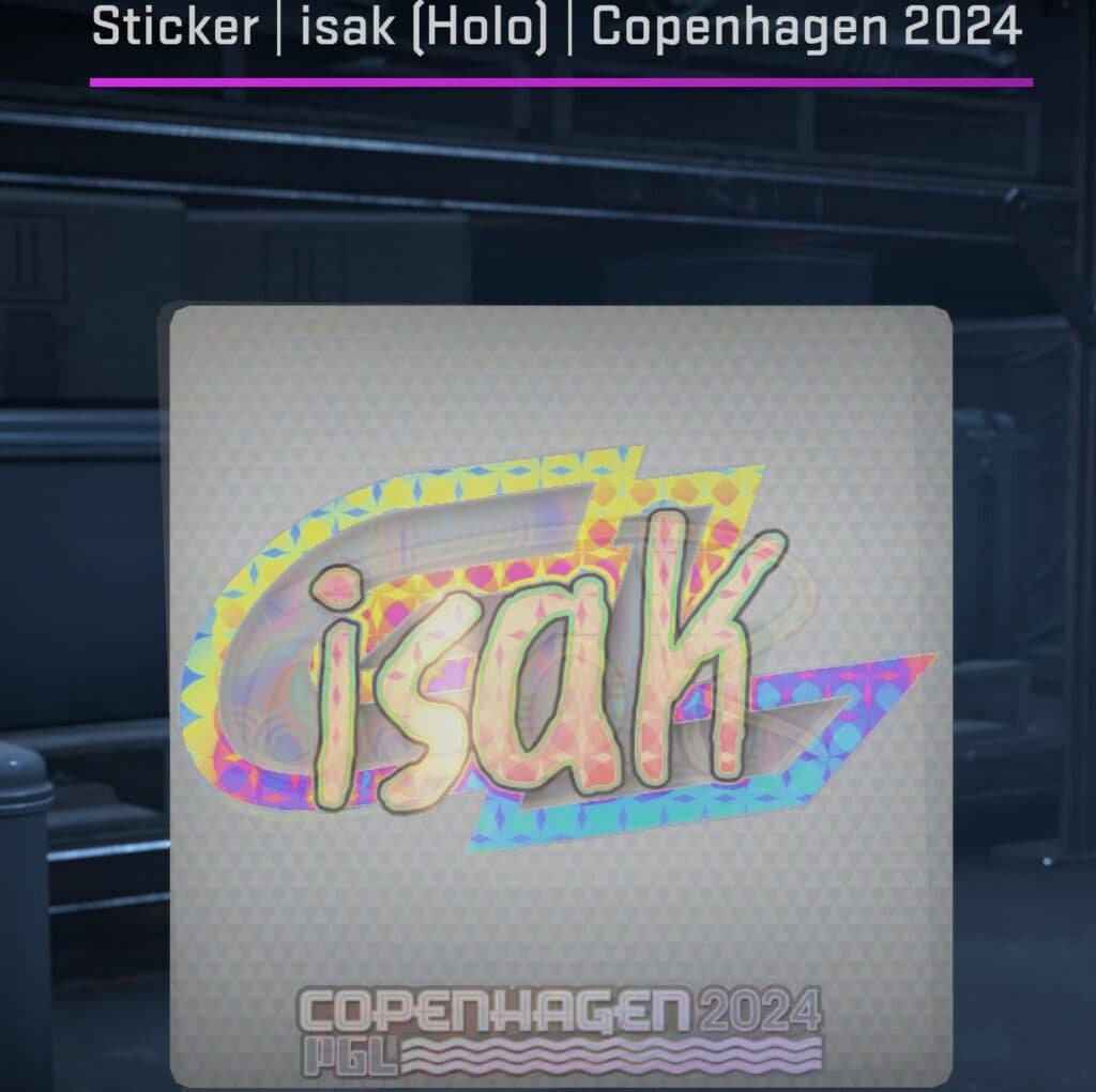 isak (Holo)