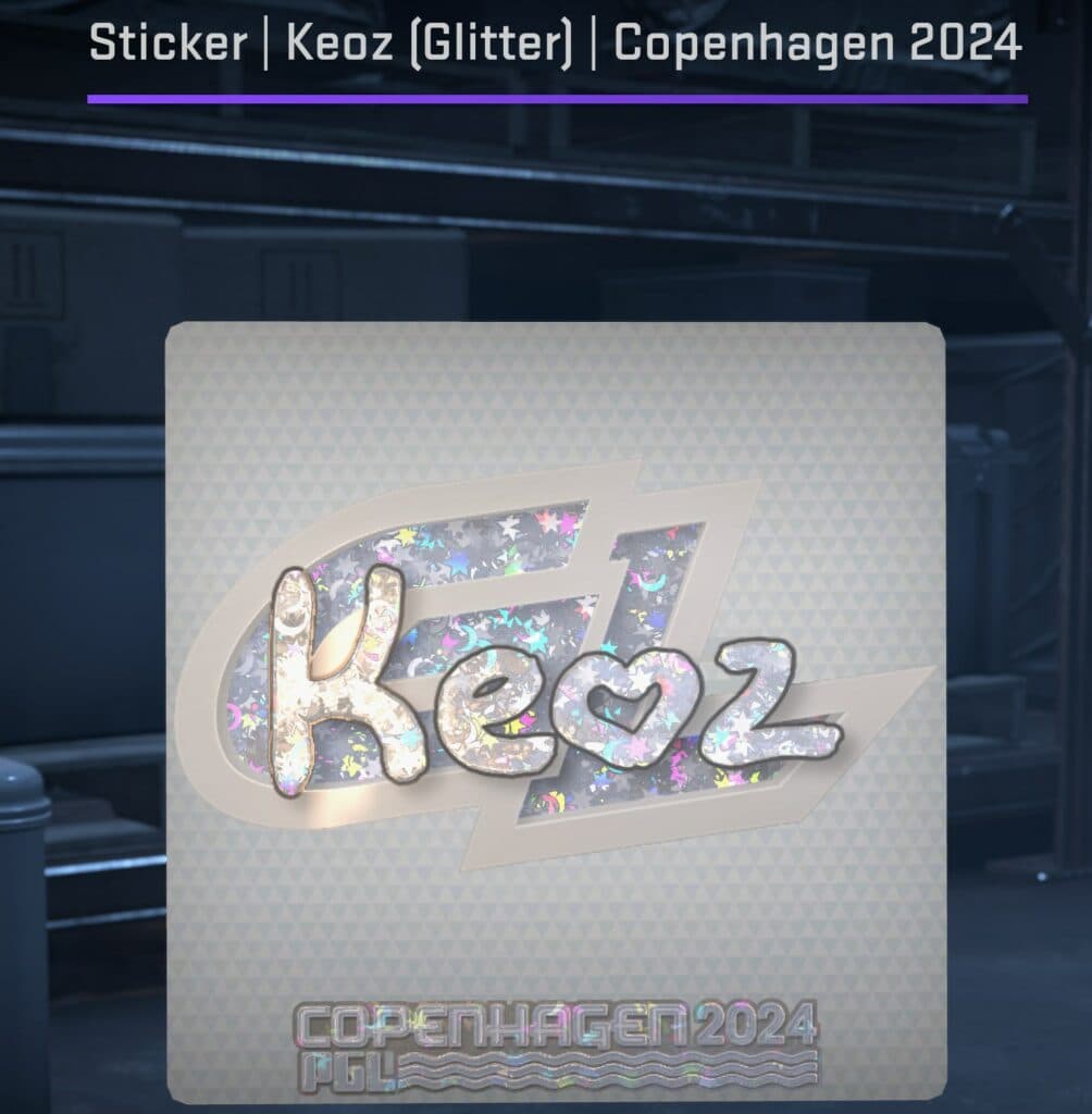 Keoz (Glitter)