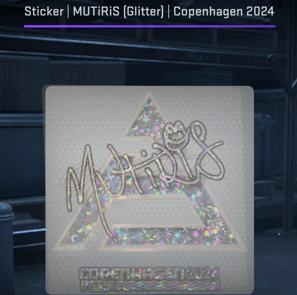 MUTiRiS (Glitter)