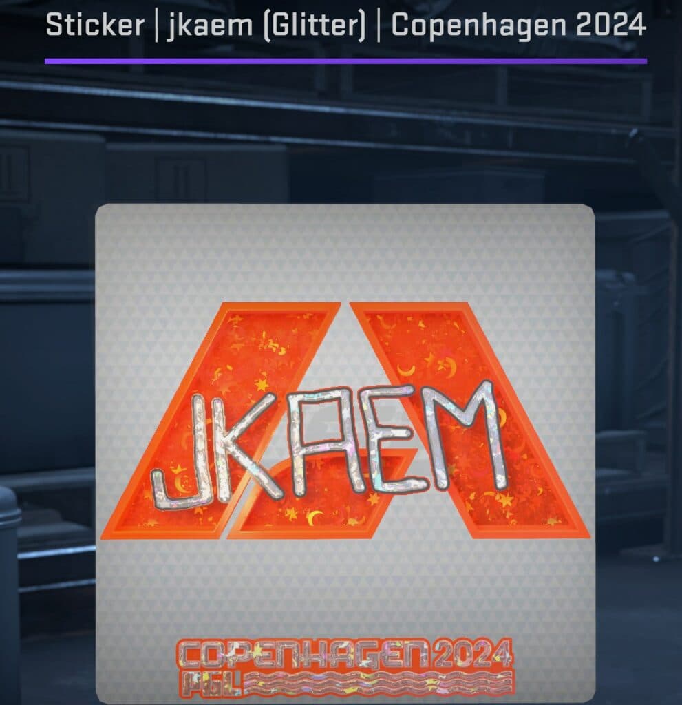 jkaem (Glitter)