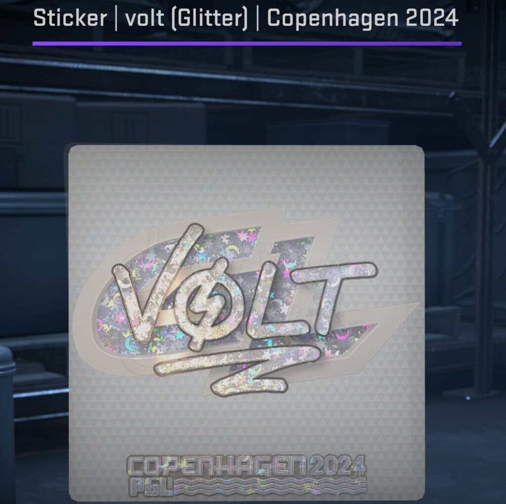 volt (Glitter)
