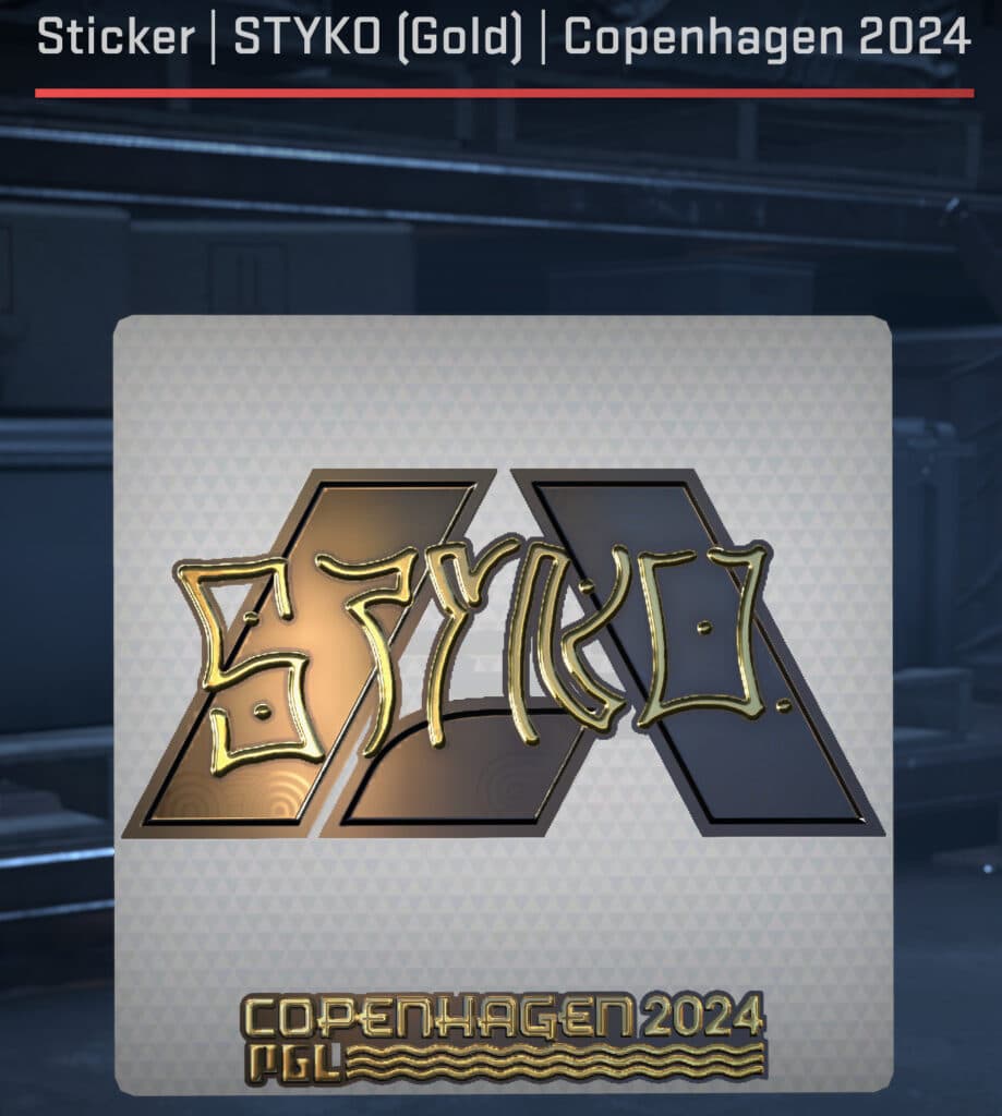 STYKO (Gold)