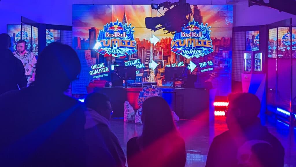 Toronto Red Bull Gaming Studio venue (Image via Amy Chen)