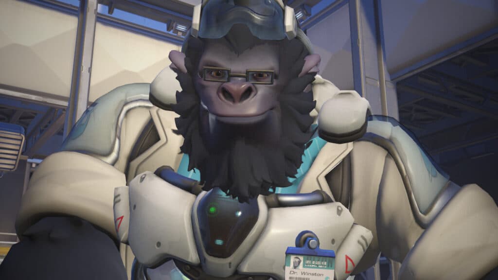 Winston screenshot (Image via Blizzard Entertainment)