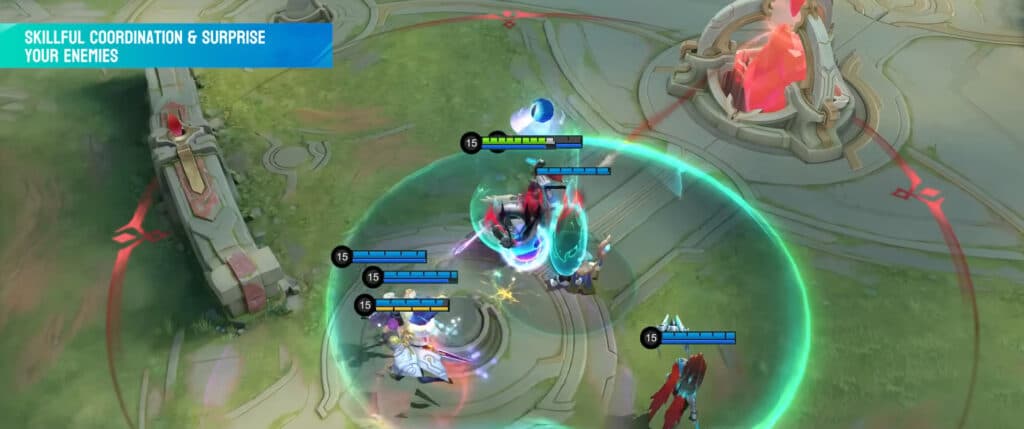 With good coordination, a simple Shortcut into the enemy base can catch the opponents defenseless.