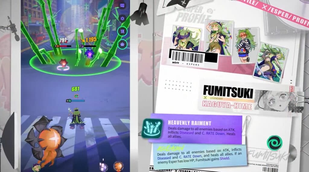 Heavenly Raiment ability (Image via Lilith Games)