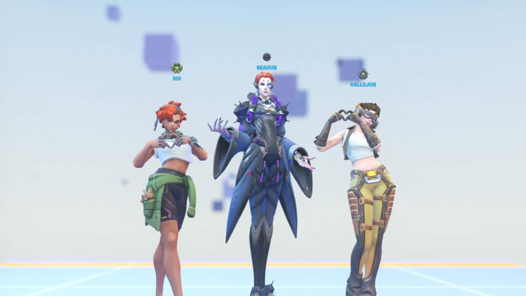 Victory screen (Image via esports.gg)