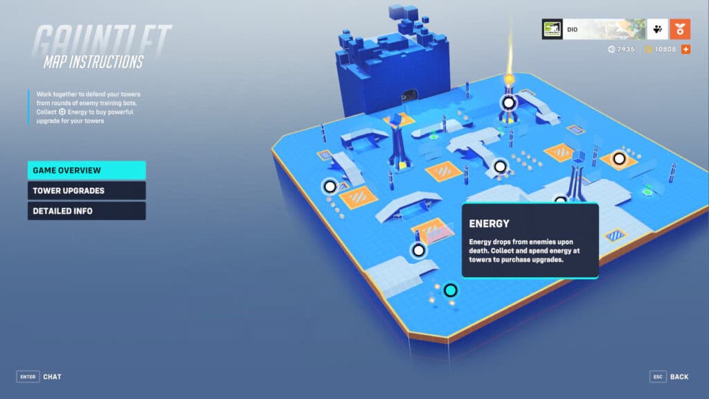 Overwatch 2 Hero Mastery Gauntlet mode explained (Image via esports.gg)