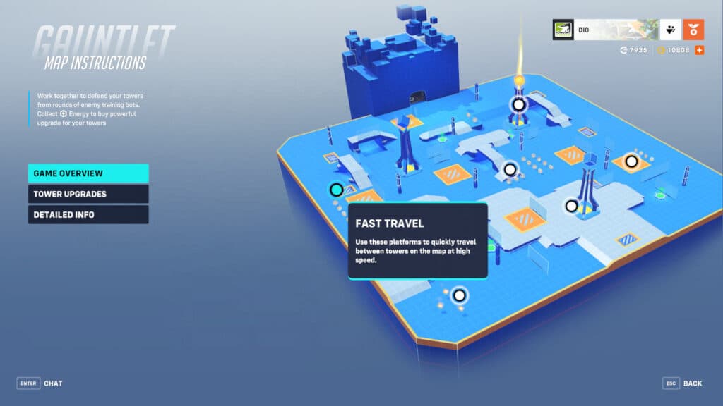 How to fast travel (Image via esports.gg)