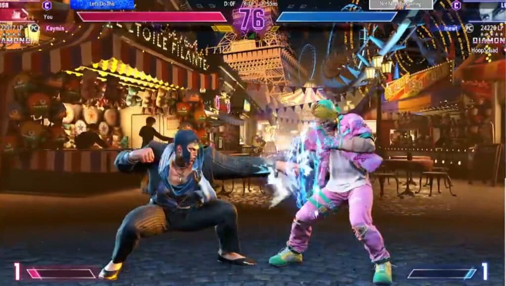 Kaymin's livestream (Image via kaymin91 on Twitch)