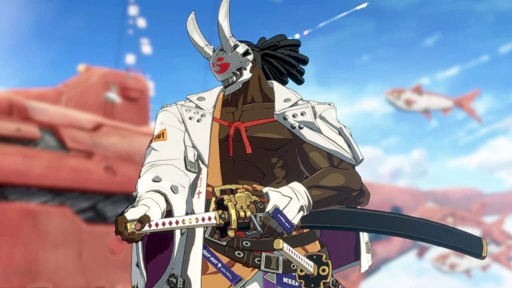 Nago's normals have gotten multiple nerfs since Season 1 (Image via Arc System Works)