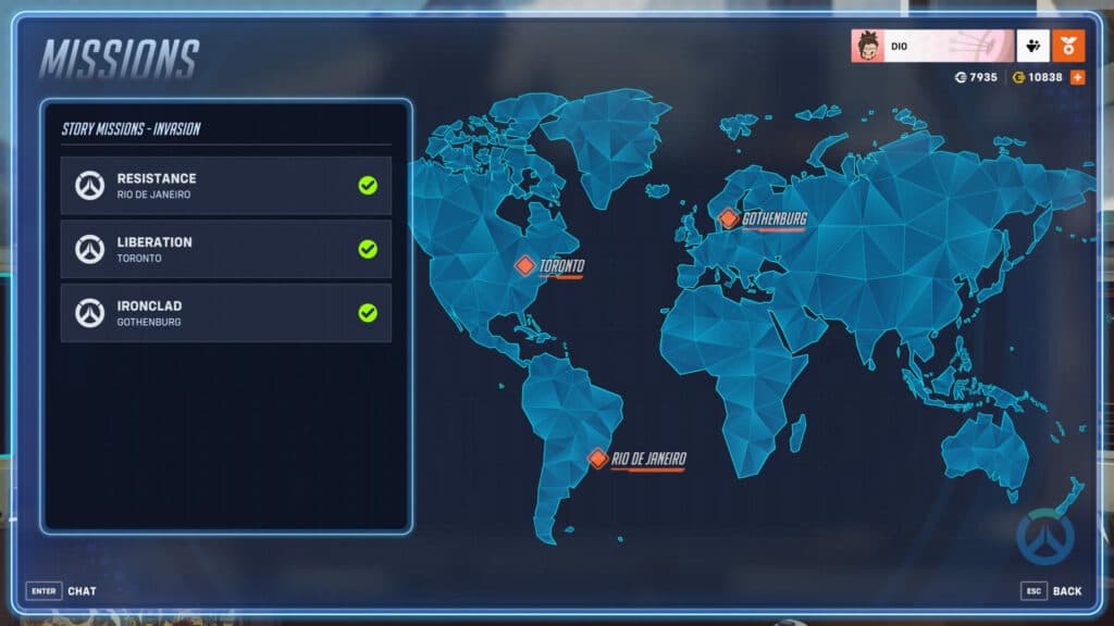 Overwatch 2 PvE Story Missions screenshot (Image via Blizzard Entertainment)