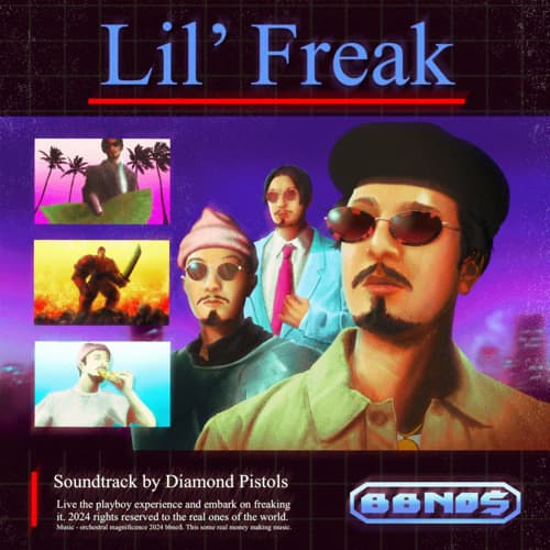 Lil' Freak artwork (Image via bbno$)