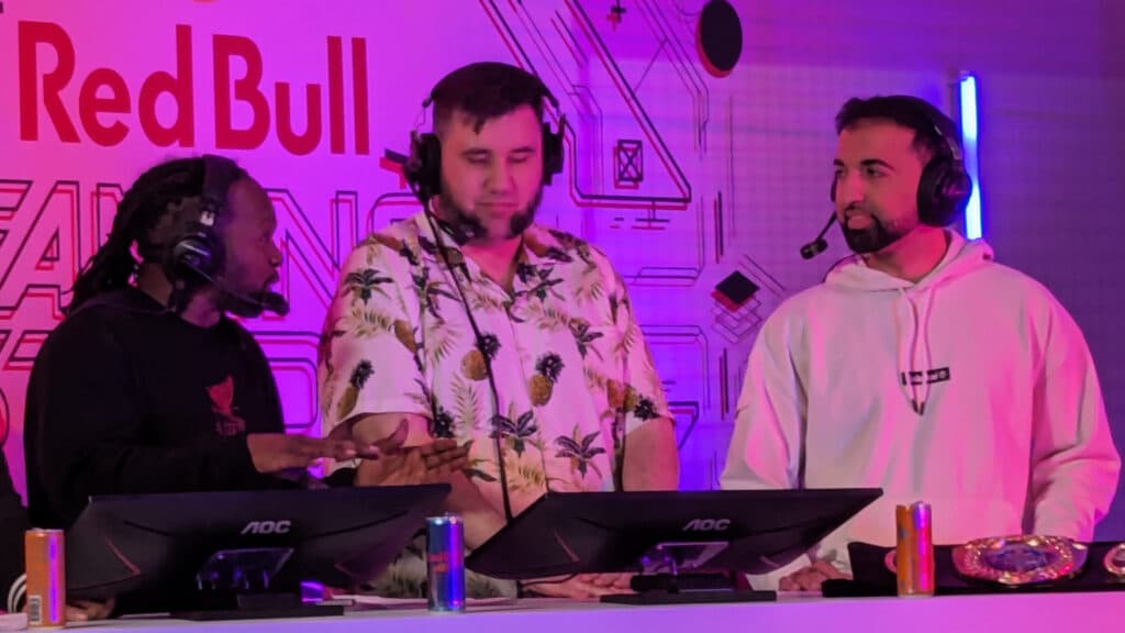 Red Bull Kumite Canada National Final talent (Image via Amy Chen)