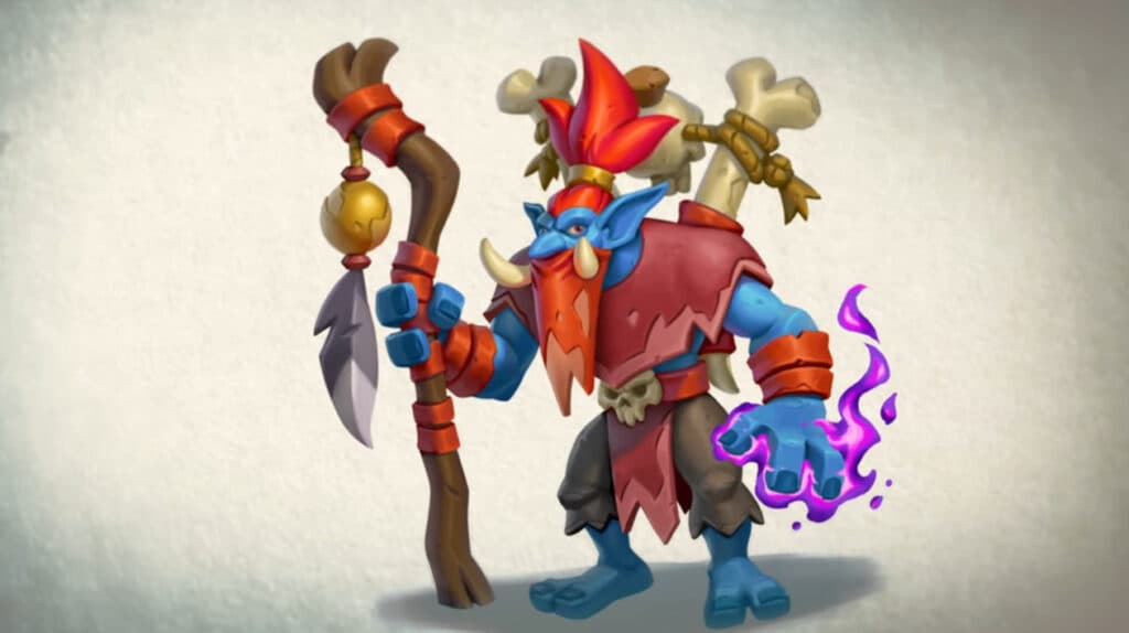 Witch Doctor artwork (Image via Blizzard Entertainment)