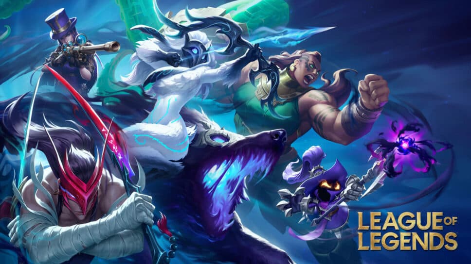 How to fix the VAN 128 error in League of Legends cover image