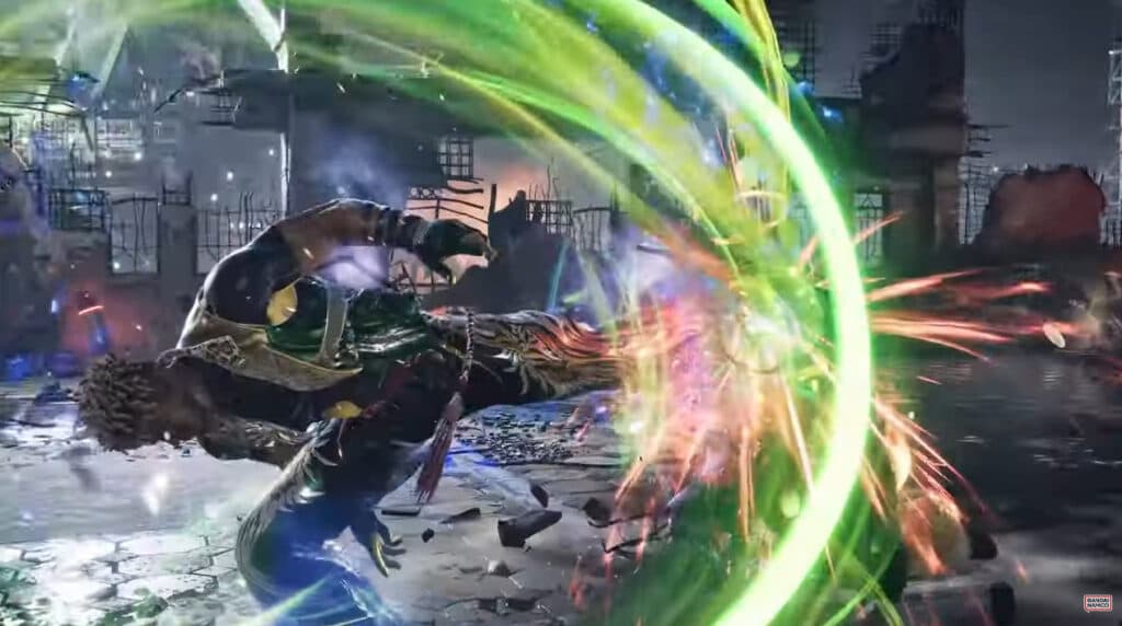 Eddy Gordo gameplay screenshot (Image via Bandai Namco Entertainment Inc.)