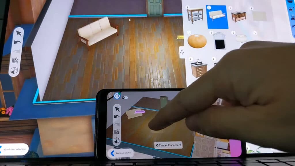 (via Beyond The Sims Summit stream event)