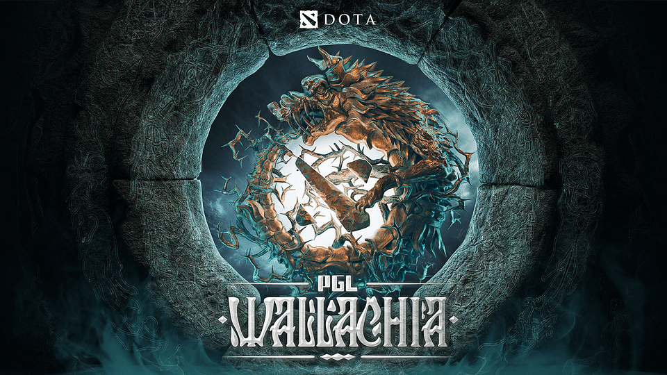 PGL Wallachia official poster. (Image via PGL)