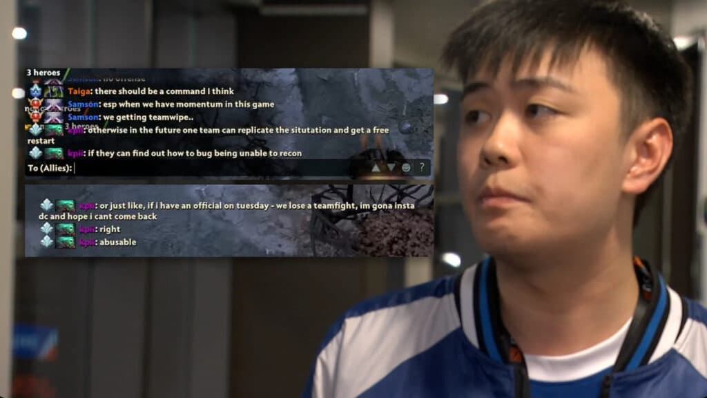 Kpii's concern about a potential abuse of the disconnect bug on maintenance day.