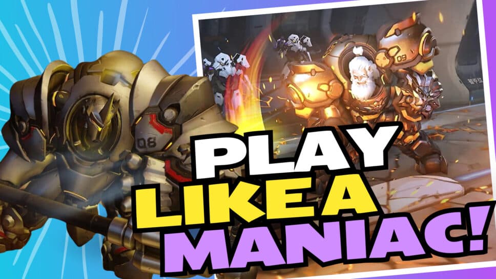 Overwatch 2 Reinhardt guide: Play like a jerk, win more games! cover image