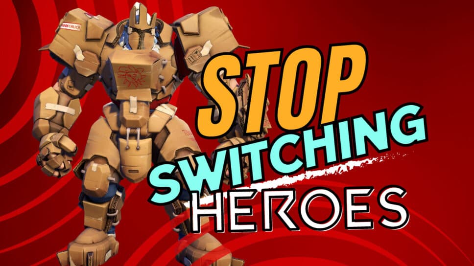 Dear Overwatch 2 tanks, stop switching heroes and ruining your Ult Economy cover image