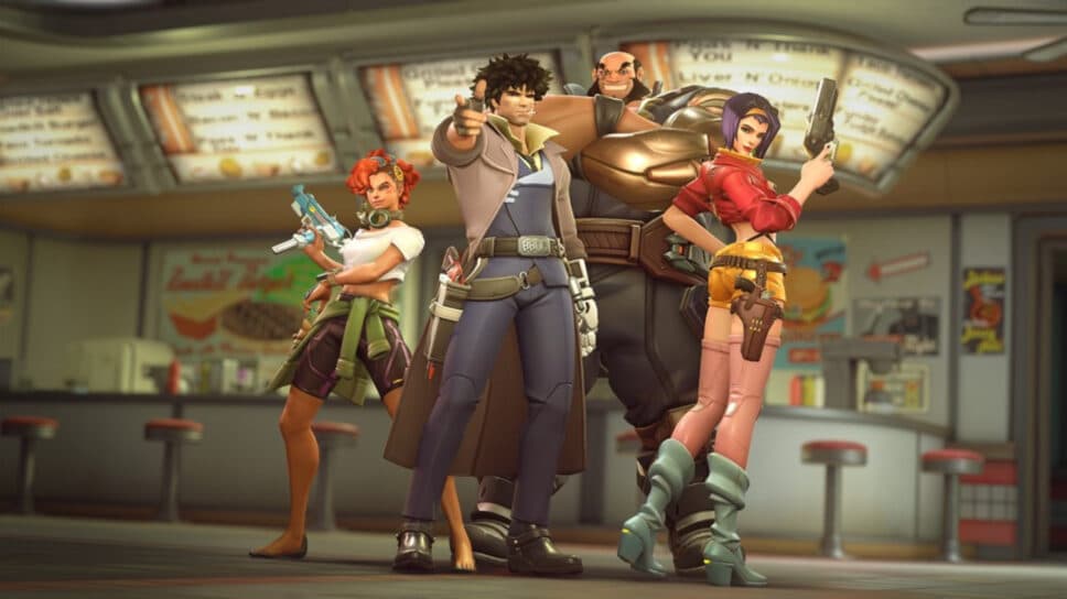 Overwatch 2 Season 18 brings back Cowboy Bebop collaboration cover image