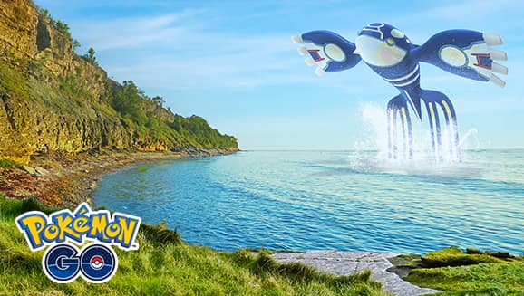 Primal Kyogre Pokémon GO Raid Guide: Weakness and counters cover image