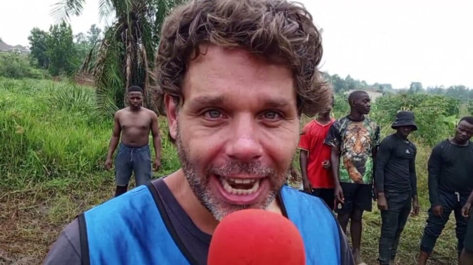 ‘Lord White’ of Ugandan promotion SGW is wrestling’s top heel cover image